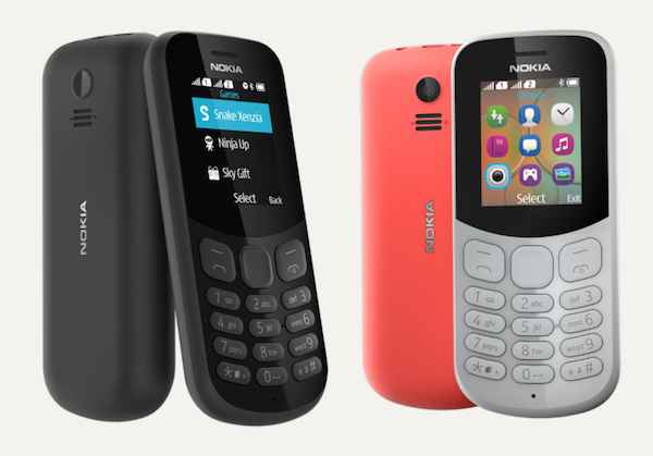 Le Nokia 130 ressuscité dans une version 2017