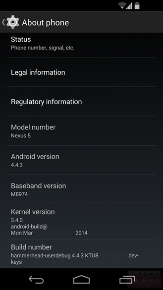 Android 4.4.3 KitKat : une première liste des changements que la mise à jour devrait apporter