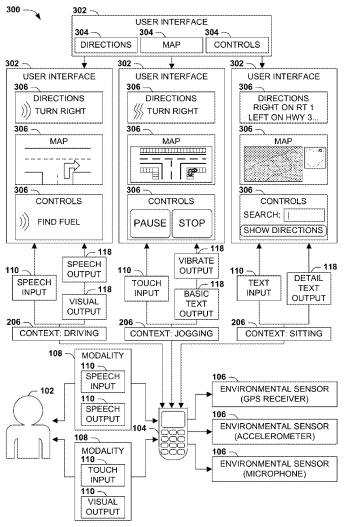 brevet Microsoft smartwatch