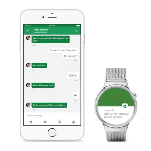 Android Wear désormais compatible avec iOS et l'iPhone