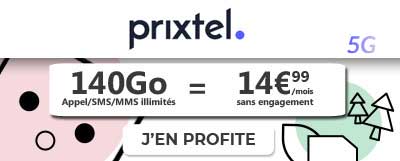 prixtel le geant 5g