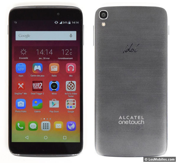 L’Alcatel OneTouch Idol 3 est disponible