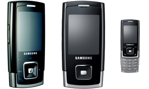 Le Samsung SGH-E900 est arrivé !