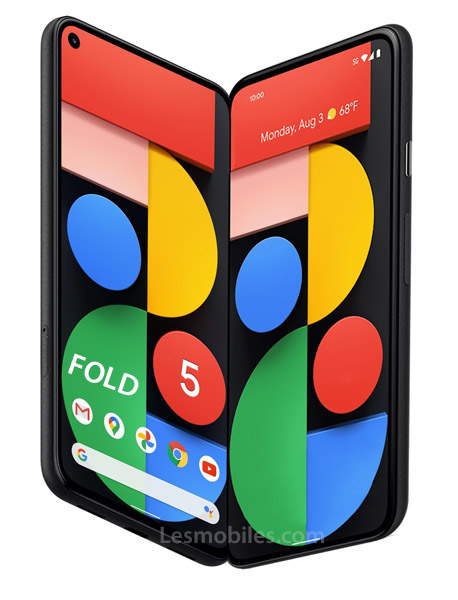 Google pixel fold lesmobiles