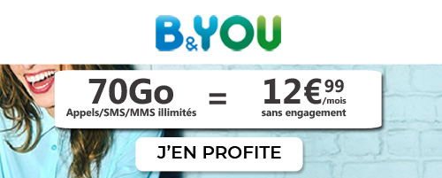 forfait b and you 70Go