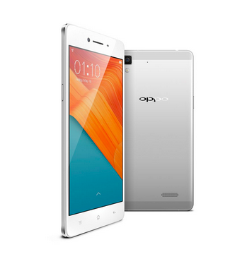 Oppo R7 : plus aussi fin qu’avant, mais toujours très stylé