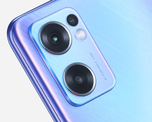 Oppo Reno7se details