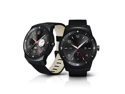 LG officialise la G Watch R, sa première montre ronde sous Android Wear